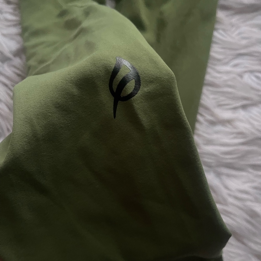 p'tula green leggings xs
